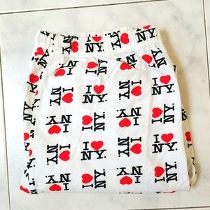 Pajama Bottoms:I ❤NY